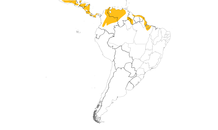 Range Map (South): Eastern Meadowlark