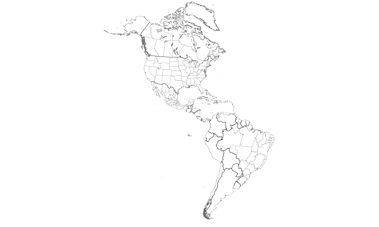 Range Map (Americas): Sky Lark