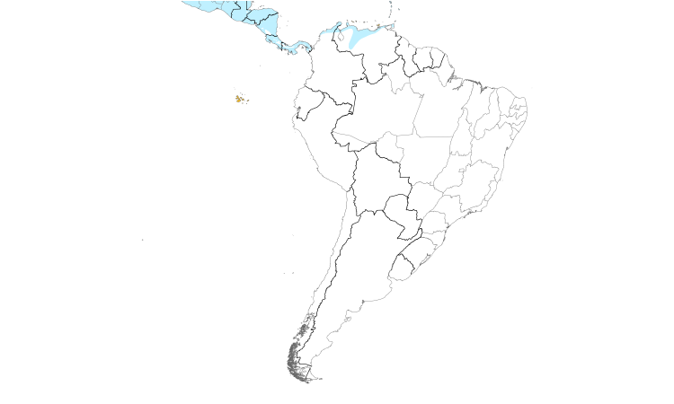 Range Map (South): Great Blue Heron