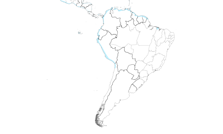 Range Map (South): Willet