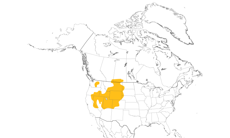 Range Map (North): Greater Sage-Grouse