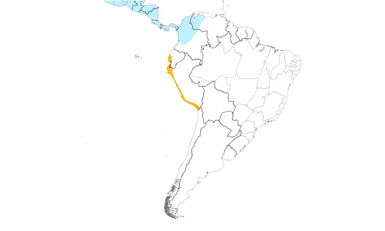 Range Map (South): Killdeer