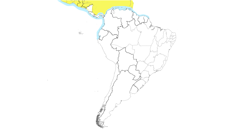 Range Map (South): Black Tern