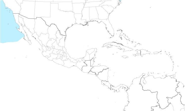 Range Map (Central): Northern Fulmar
