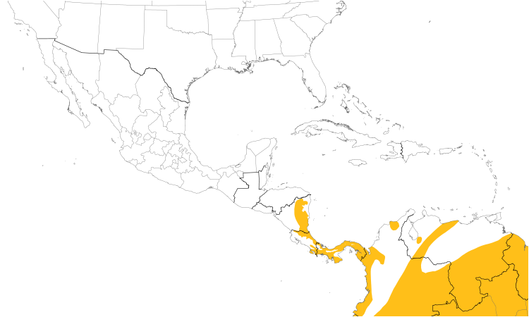 Range Map (Central): Tiny Hawk