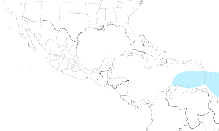 Range Map (Central): Black Noddy