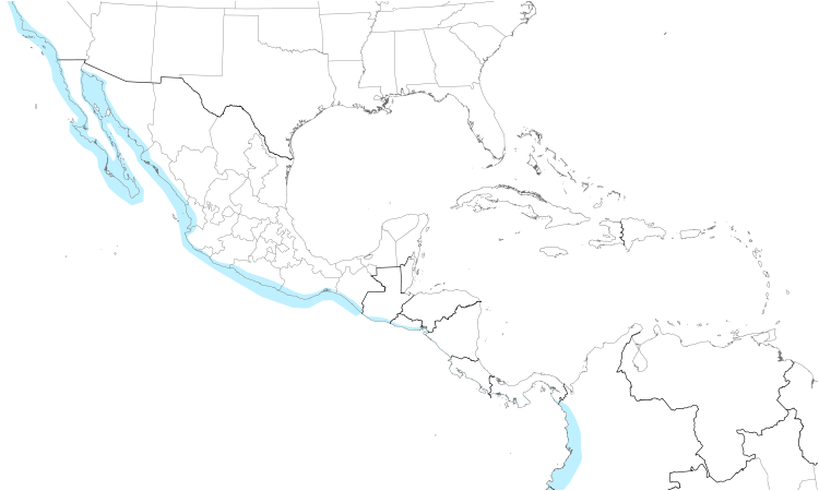 Range Map (Central): Surfbird
