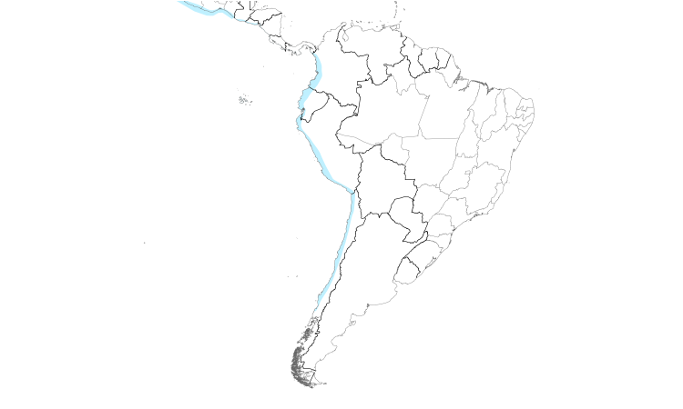 Range Map (South): Surfbird