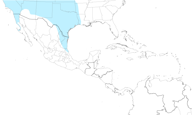 Range Map (Central): Cackling Goose