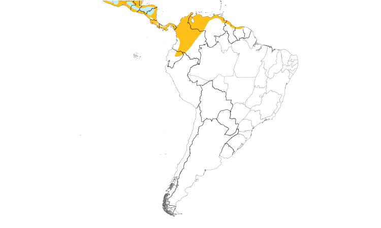 Range Map (South): Green Heron