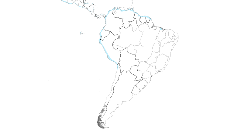 Range Map (South): Willet
