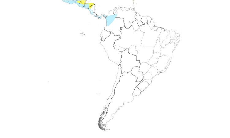 Range Map (South): Northern Harrier