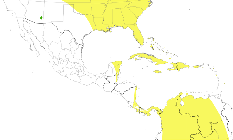 Range Map (Central): Bobolink