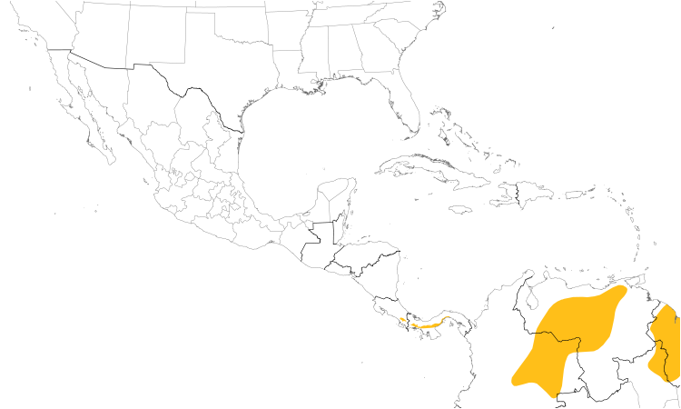 Range Map (Central): Wedge-tailed Grass-Finch