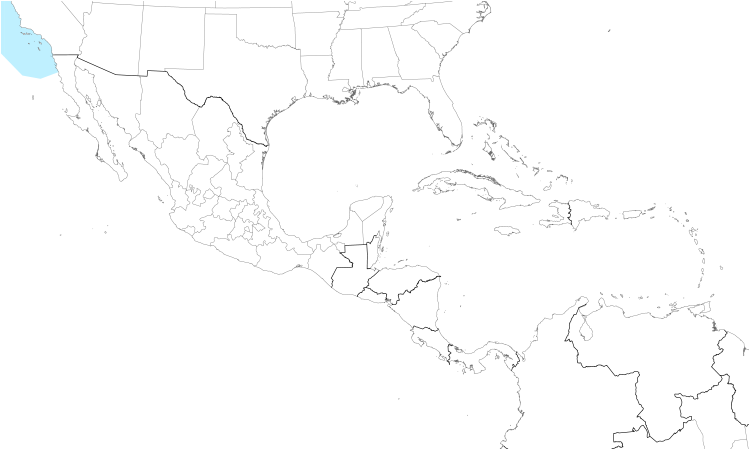 Range Map (Central): Tufted Puffin