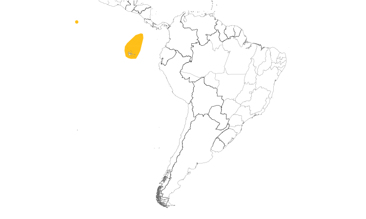 Range Map (South): Great Frigatebird