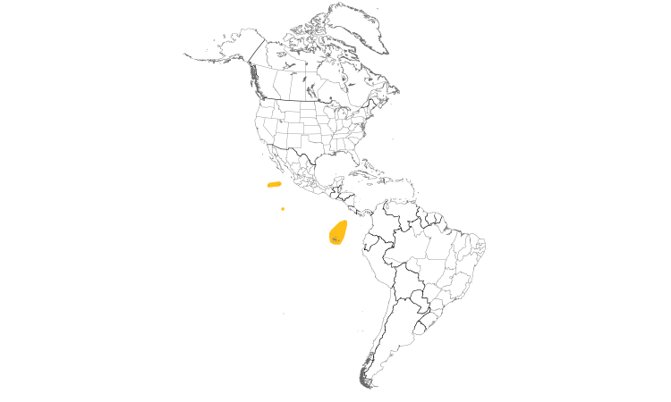 Range Map (Americas): Great Frigatebird