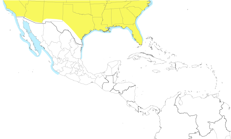Range Map (Central): Common Loon