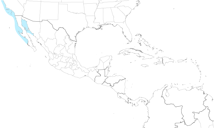 Range Map (Central): Pacific Loon