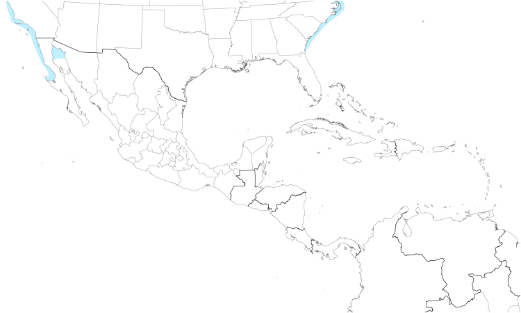 Range Map (Central): Red-throated Loon