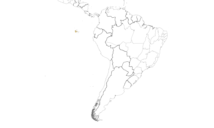 Range Map (South): Large Ground-Finch