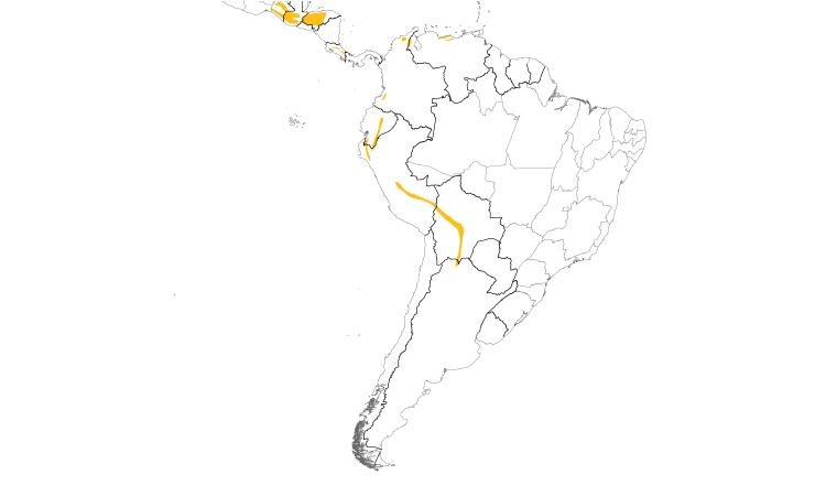 Range Map (South): Solitary Eagle