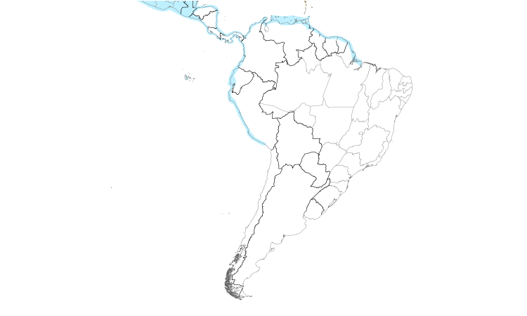 Range Map (South): Laughing Gull