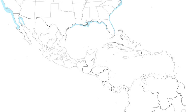 Range Map (Central): Surf Scoter