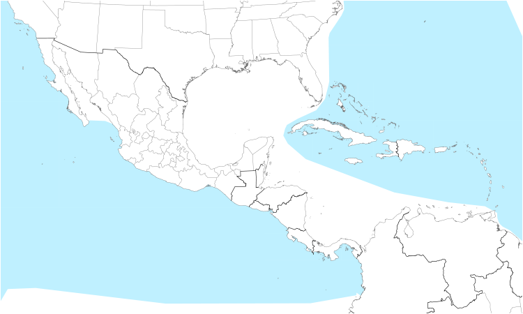 Range Map (Central): Leach's Storm-Petrel