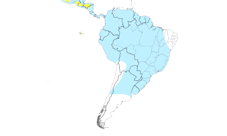 Range Map (South): Osprey