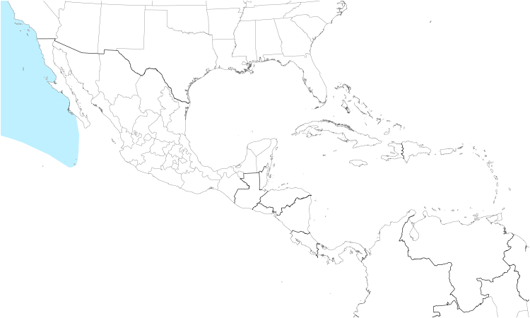 Range Map (Central): Black-footed Albatross
