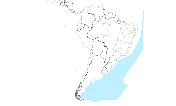 Range Map (South): Manx Shearwater