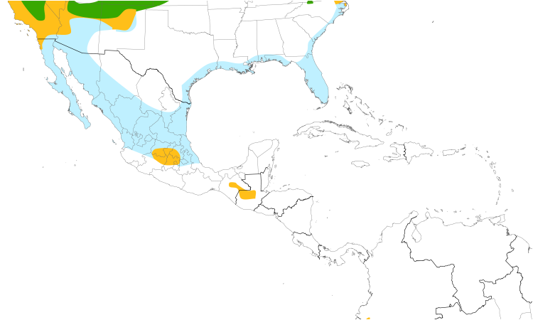Range Map (Central): Virginia Rail