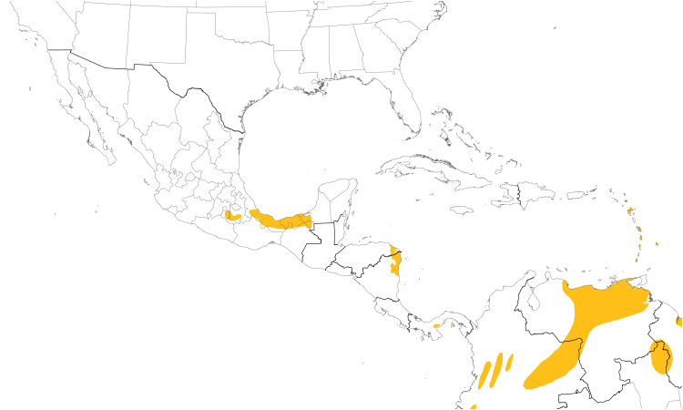 Range Map (Central): Grassland Yellow-Finch