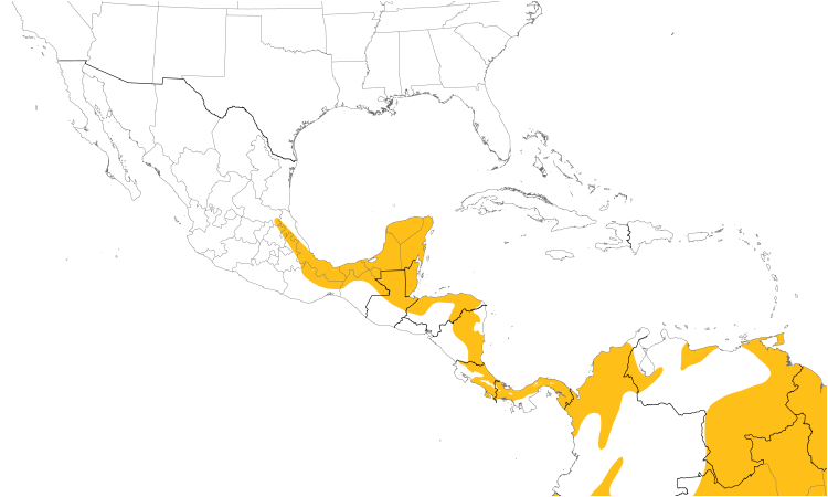 Range Map (Central): Black Hawk-Eagle