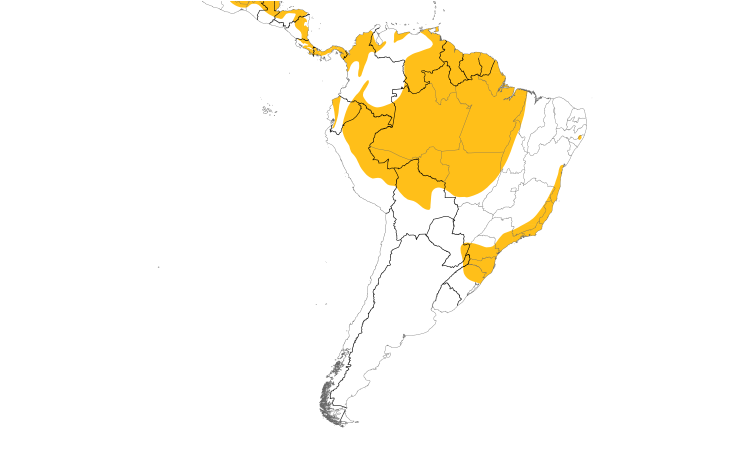 Range Map (South): Black Hawk-Eagle
