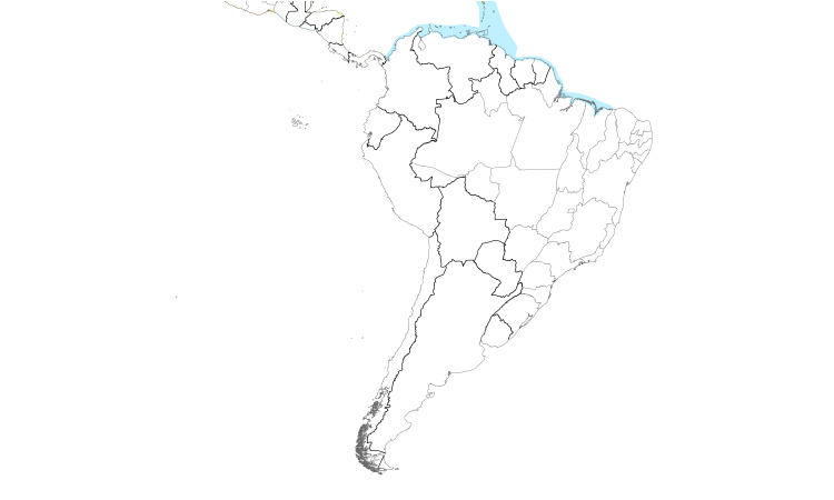 Range Map (South): Least Tern