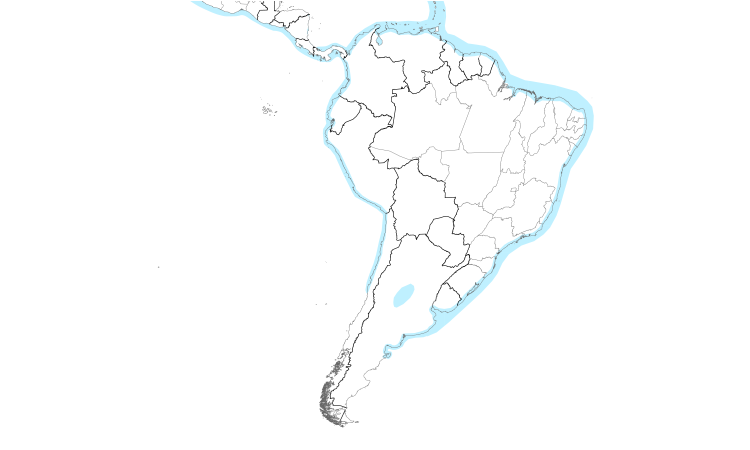 Range Map (South): Common Tern