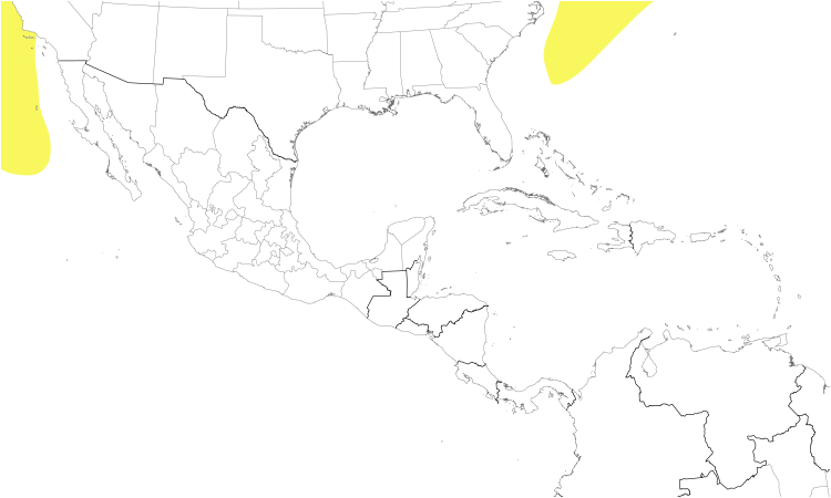Range Map (Central): South Polar Skua