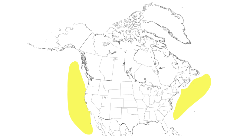 Range Map (North): South Polar Skua