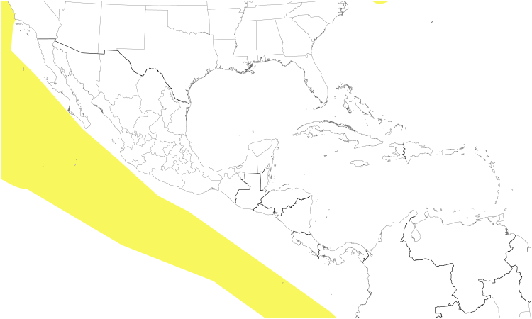 Range Map (Central): Arctic Tern