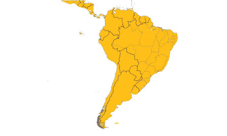 Range Map (South): Barn Owl