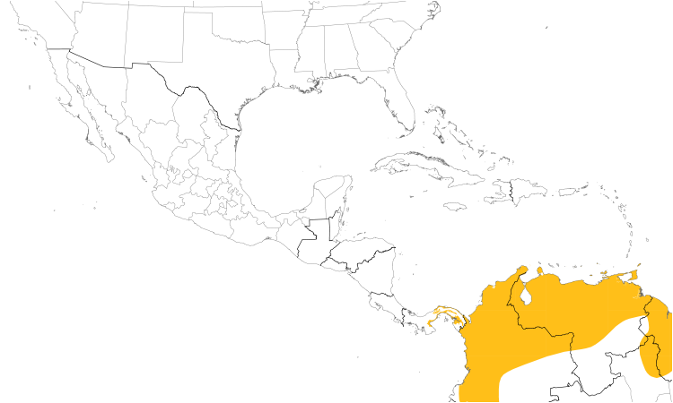 Range Map (Central): Southern Lapwing